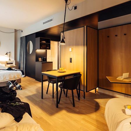 Harry'S Home Telfs Hotel & Apartments מראה חיצוני תמונה