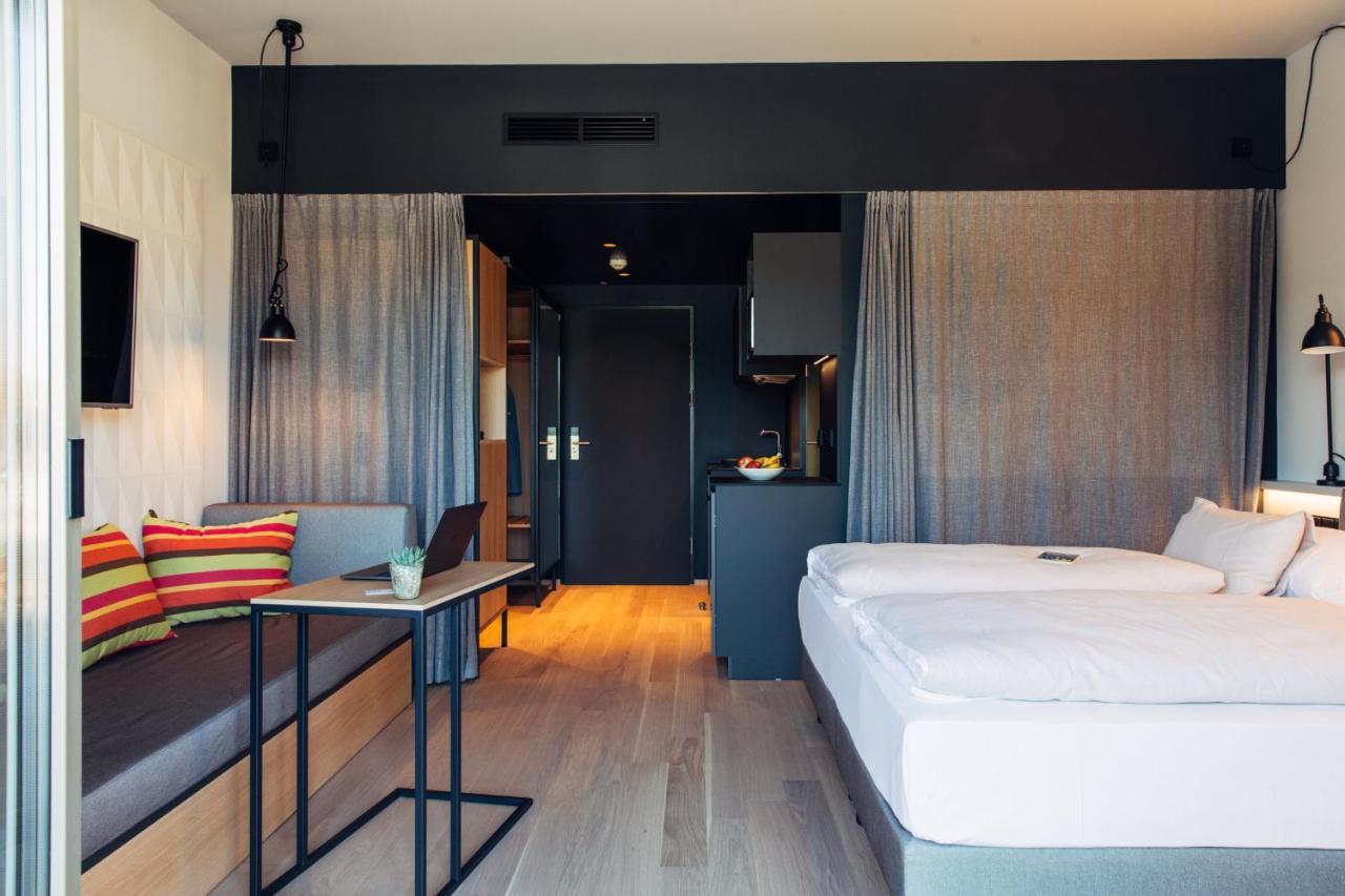 Harry'S Home Telfs Hotel & Apartments מראה חיצוני תמונה